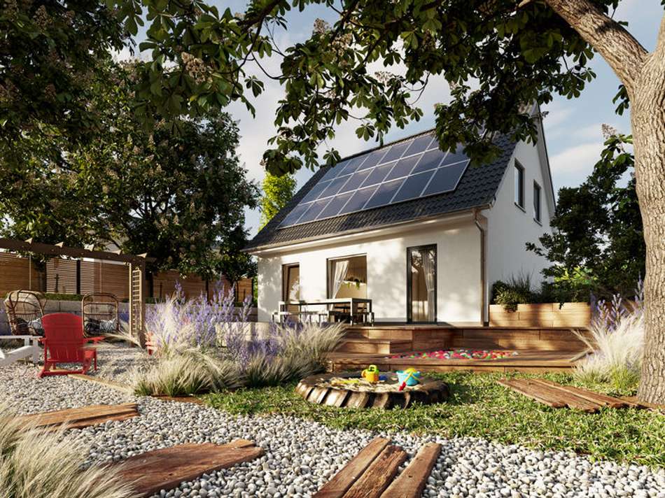 Einfamilienhaus-Flair-110-Gart