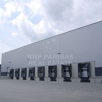 Moderne Logistikanlage