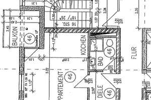 Kleine Single-Bude mit Balkon – Bernsdorfer Straße 186b, 9126 Bernsdorf, Chemnitz – Vorschaubild 9