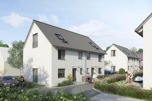 Neubau-Doppelhaushälfte im sonnigen Trillfingen mit hoher Energieeffizienz (förderfähig) – Die vollständige Adresse der Immobilie erhältst du vom Anbieter., 72401 Haigerloch – Vorschaubild 1