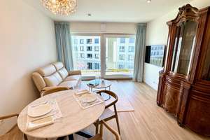 Hochwertig möblierte 2-Zimmer Wohnung, 2. OG, Loggia, Einbauküche, TG, Provisionsfrei – Angela-Molitoris-Platz 1, 81245 Neupasing, München – Vorschaubild 7
