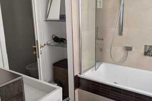 Luxuriös ausgestattetes, teilmöbliertes Einfamilienhaus mit Garten und 1 Stellplatz – Münster – Vorschaubild 19