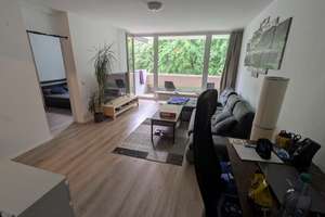 Vollmöblierte, ruhige und gut gelegene 2-Zimmer-Wohnung in München Perlach