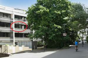 Helle Studio-Wohnung mit Balkon und Grünblick in attraktiver Altstadtlage von Mainz – Die vollständige Adresse der Immobilie erhältst du vom Anbieter., 55116 Altstadt, Mainz – Vorschaubild 3