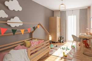 Maisonettewohnung mit Balkon und zwei Bädern – Lilli-Marx-Straße 2, 40597 Benrath, Düsseldorf – Vorschaubild 5