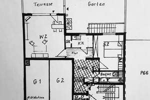 2-Zimmer-Gartenwohnung in ruhiger Umgebung – 40597 Benrath, Düsseldorf – Vorschaubild 9