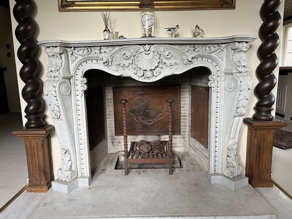 Immobilie in Drage - Stilvolles Reetdach-Fachwerkhaus mit Elbblick bei Hamburg   - Bild 4