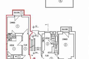 Zeitlose Eleganz im Altbau –3-Zimmer-Wohnung in Sachsenhausen – Die vollständige Adresse der Immobilie erhältst du vom Anbieter., 60598 Sachsenhausen-Nord, Frankfurt am Main – Vorschaubild 12