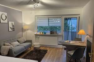 Modernes  möbliertes Apartment nur für  1 Person - Deschinger Str. 22 - Frei – Deschinger Str. 22, 85055 Oberhaunstadt, Ingolstadt – Vorschaubild 1