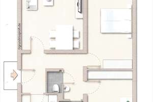 Schöne 3-Zimmer-Wohnung mit Balkon, Einbauküche und Stellplatz – Freiwaldaustraße 22, 73230 Kirchheim unter Teck – Vorschaubild 23