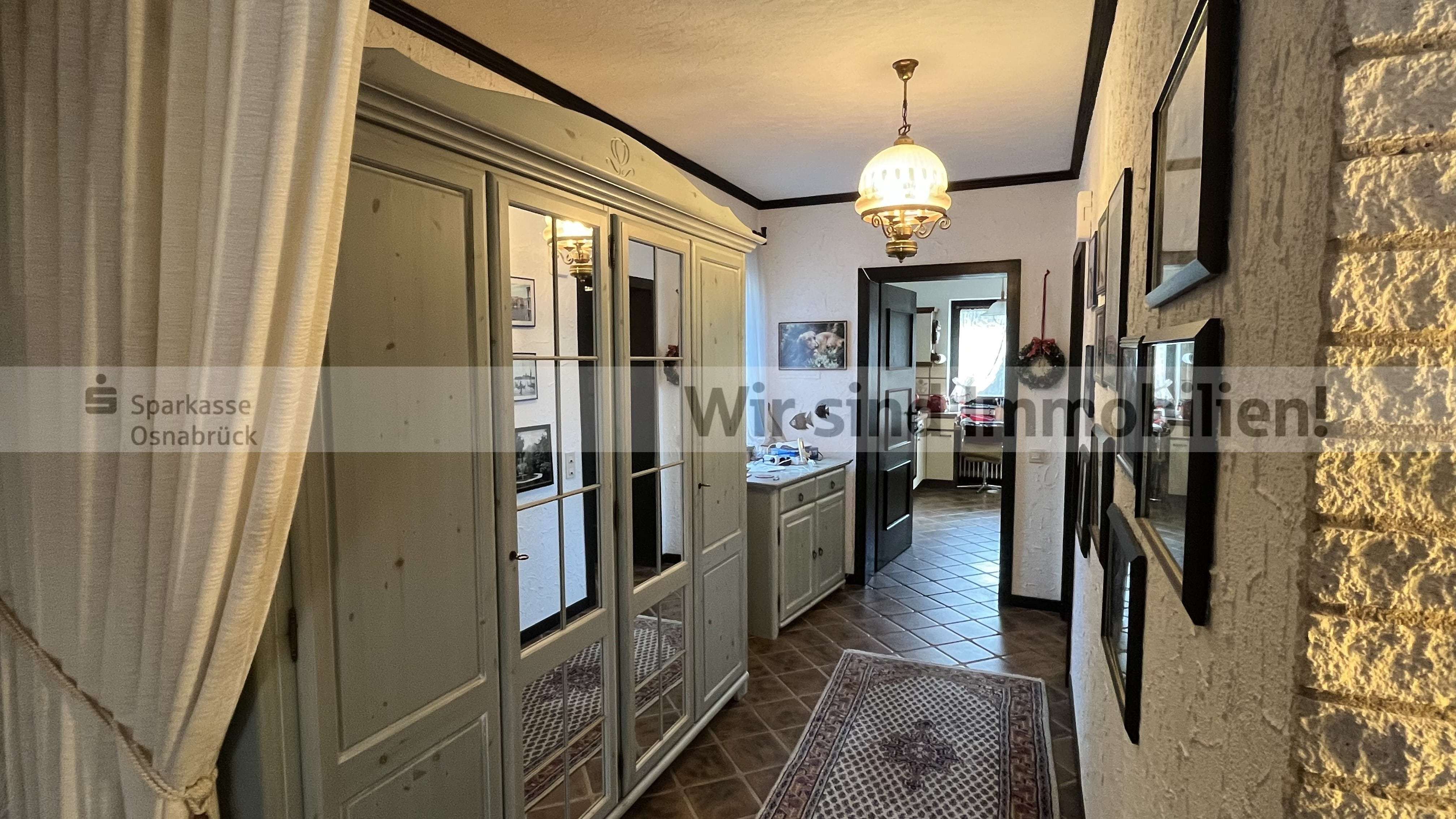 Immobilie in Belm - Terrasse, schöner Ausblick, Keller, Garage   - Bild 5