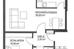 Ihr Kapital, Ihr Ertrag - vermietete ETW mit Balkon  – Die vollständige Adresse der Immobilie erhältst du vom Anbieter., 45355 Bochold, Essen – Vorschaubild 8