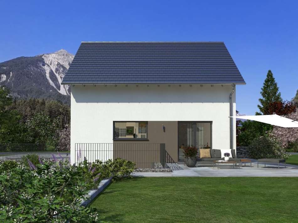 Ansicht Garten