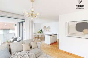 Hochwertiger Erstbezug *inkl. Umzugsbonus*: 3-Zimmer-Wohnung mit Terrasse & Wohlfühlfaktor