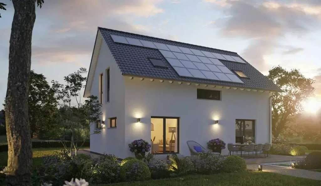 Immobilie in Gersheim - Ausbauhaus + Bodenplatte + Grundstück - Bild 0