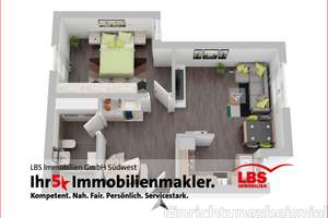 LUDWIGSHAFEN - GARTENSTADT Niederfeld - 4 Zimmer Maisonettwohnung mit Küche und 2 Bädern – 67065 Gartenstadt, Ludwigshafen am Rhein – Vorschaubild 18