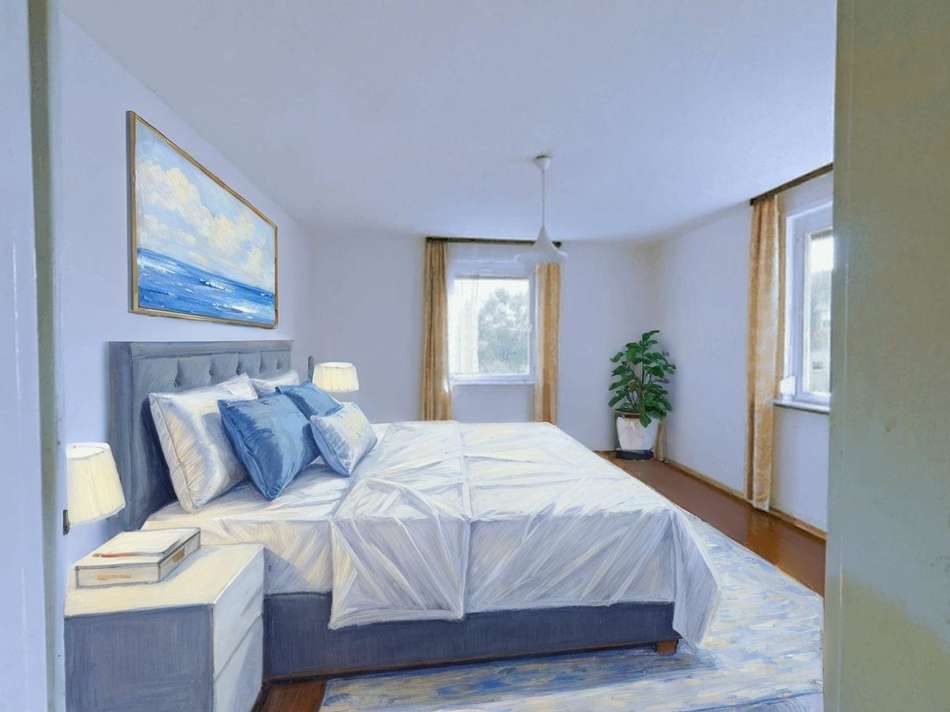Schlafzimmer Obergeschoss Visu