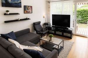 Ruhige Garten Wohnung in München-Lerchenau – Die vollständige Adresse der Immobilie erhältst du vom Anbieter., 80935 Lerchenau-Ost, München – Vorschaubild 2