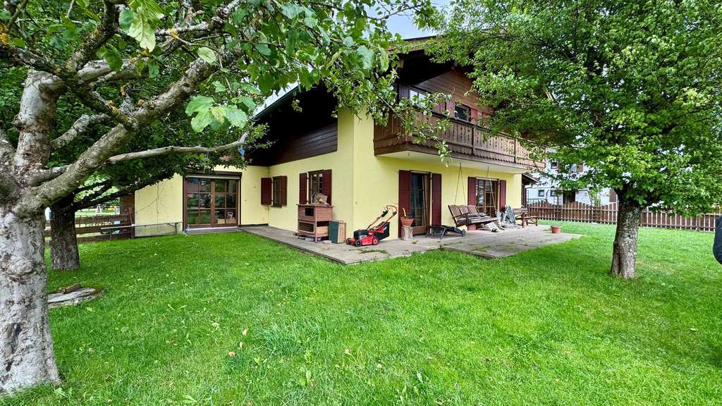 Immobilie in Saulgrub - Charmantes Einfamilienhaus in ruhiger, grüner Lage in Saulgrub-Altenau - Bild 1