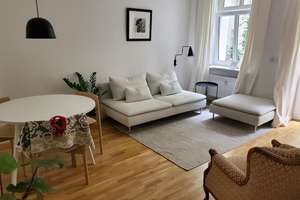 Max. 2 Jahre: sanierter Altbau, 2-Zimmer, teilmöbliert, Zentrum v. Neukölln – Die vollständige Adresse der Immobilie erhältst du vom Anbieter., 12053 Neukölln (Ortsteil), Berlin – Vorschaubild 1
