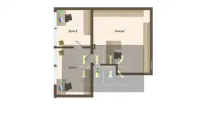 5 Familienhaus mit Ladeneinheit und Ausbaumöglichkeit in Pforzheim – Pforzheim – Vorschaubild 19