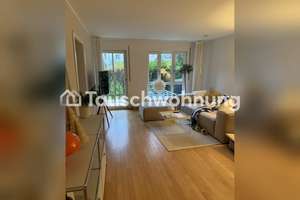 Tauschwohnung: 3-Zimmer-Wohnung in Schwabing-West mit Garten