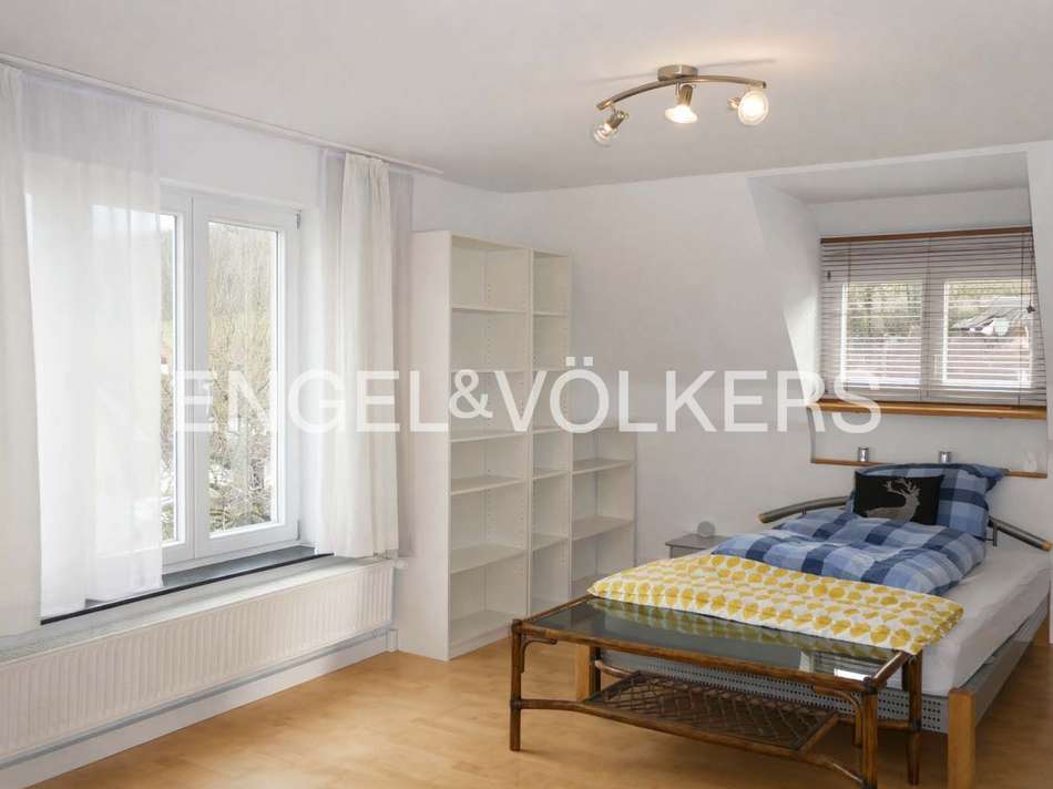 Zimmer im Dachgeschoss