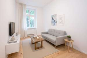Charmante 2-Zimmer Altbauwohnung mit Terrasse und Privatgarten – Die vollständige Adresse der Immobilie erhältst du vom Anbieter., 10555 Moabit, Berlin – Vorschaubild 6