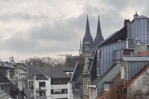 Blick über Köln - Dachgeschosswohnung im Herzen der City