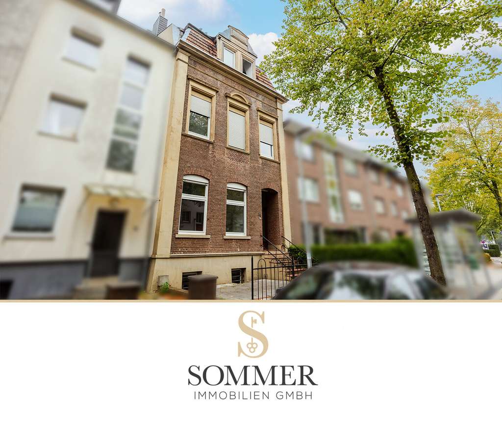Mehrfamilienhaus mit solider Mieterstruktur in zentraler Lage von Kleve