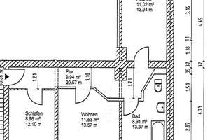 Preiswerte 2 Zimmer-Altbau-Wohnung in MD-Sudenburg zu vermieten – Fichtestraße 45, 39112 Sudenburg, Magdeburg – Vorschaubild 3