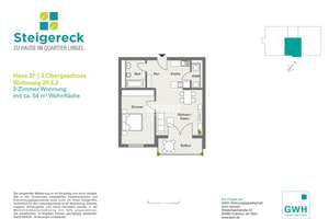antaris Immobilien GmbH **2-Raum-Wohnung am Steigereck – Neubau, Balkon, Stellplatz** – Die vollständige Adresse der Immobilie erhältst du vom Anbieter., 99096 Löbervorstadt, Erfurt – Vorschaubild 10