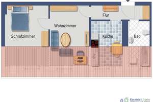 Teilmöbliert & bezugsfrei ab 1.10.2026 - 2-Zimmer-Wohnung im Rheingauviertel – Die vollständige Adresse der Immobilie erhältst du vom Anbieter., 65197 Rheingauviertel / Hollerborn, Wiesbaden – Vorschaubild 19