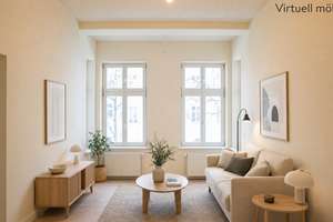 HOMESK - Erstbezug nach Sanierung! 3-Zimmer-Altbauwohnung nahe Arnimplatz
