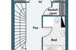 3-Zimmer-Wohnung mit EBK in Grafenberg – 40235 Grafenberg, Düsseldorf – Vorschaubild 14