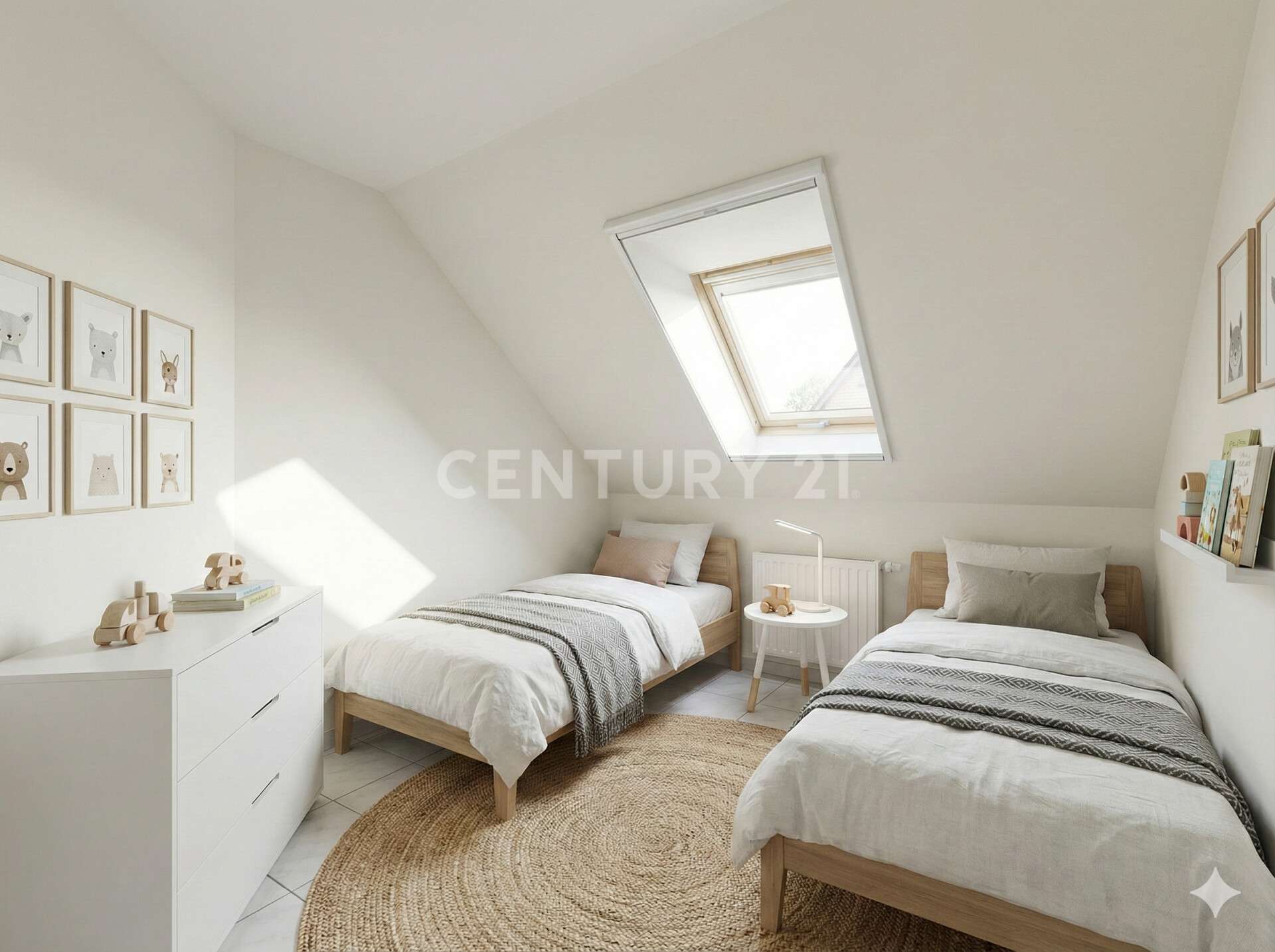 Immobilie in Schwarme - Ankommen und wohlfühlen: Lichtdurchflutete Eigentumswohnung mit großzügigem Raumkonzept - Bild 2