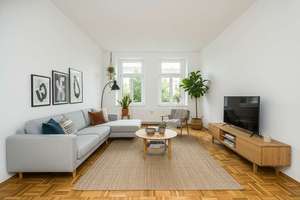 Renovierte 2-Zimmer-Altbauwohnung mit Balkon – Die vollständige Adresse der Immobilie erhältst du vom Anbieter., 4275 Südvorstadt, Leipzig – Vorschaubild 1