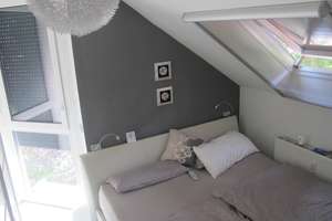 Stilvolle, neuwertige 2,5-Zi.-Maisonette-Wohnung mit Balkon und Einbauküche in Stuttgart – Die vollständige Adresse der Immobilie erhältst du vom Anbieter., 70469 Feuerbacher Tal, Stuttgart – Vorschaubild 16