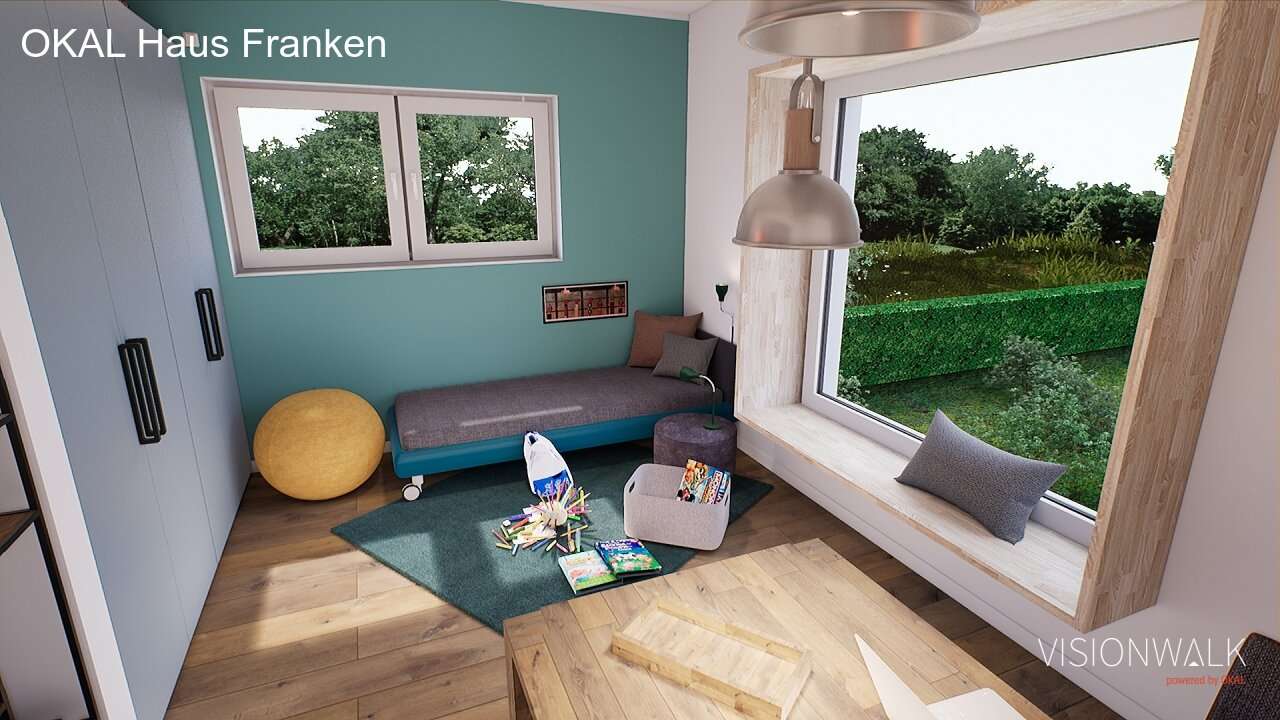 Immobilie in Steinbach-Hallenberg - Modernes Wohnen unter elegantem Walmdach - Bild 2