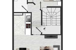 Vermietete 2-Zimmer-Wohnung am Innenstadtring – Die vollständige Adresse der Immobilie erhältst du vom Anbieter., 52062 Kaiserplatz, Aachen – Vorschaubild 3