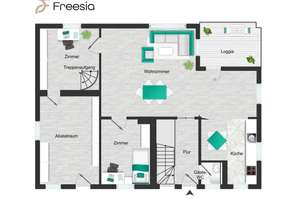 *RESERVIERT*Natur pur vor der Tür – Einfamilienhaus mit Garten, Kamin und Loggia – Die vollständige Adresse der Immobilie erhältst du vom Anbieter., 29389 Bad Bodenteich – Vorschaubild 20