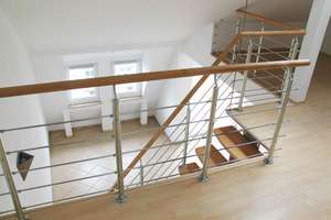 Fürth: Schöne 2 Zimmer-ETW mit Galerie, Balkon und 2 vollwertigen PKW-Stellplätzen – Die vollständige Adresse der Immobilie erhältst du vom Anbieter., 90763 Nördliche Südstadt, Fürth – Vorschaubild 2