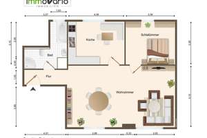 Renovierte 2 Zimmer Wohnung mit Fußbodenheizung in Diesdorf. – Kümmelsberg 1, 39110 Stadtfeld West, Magdeburg – Vorschaubild 13