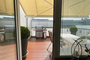 Geschmackvolles Penthouse mit 2,5 Zimmern in Düsseldorf – Die vollständige Adresse der Immobilie erhältst du vom Anbieter., 40470 Mörsenbroich, Düsseldorf – Vorschaubild 14