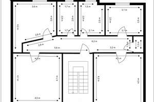*Top renovierte 4-Zimmer-Wohnung* – Nassauerring 7, 47798 Stadtmitte, Krefeld – Vorschaubild 12