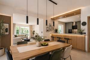 NEU *Paul & Partner* SELTENE GELEGENHEIT: FREISTEHENDE VILLA IN GRÜNER HANGLAGE! CITY-OST! – Die vollständige Adresse der Immobilie erhältst du vom Anbieter., 65189 Südost, Wiesbaden – Vorschaubild 8