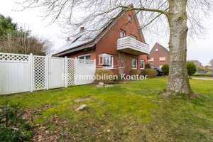 Nordseeküste! Großzügiges Einfamilienhaus mit Anbau, Garage, Gartenanlage und Terrasse in ruhiger La – Die vollständige Adresse der Immobilie erhältst du vom Anbieter., 26529 Osteel – Vorschaubild 2