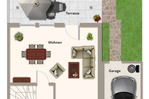 Ihr neues Familienzuhause mit Garten, Terrasse und viel Platz zum Leben – Die vollständige Adresse der Immobilie erhältst du vom Anbieter., 76185 Mühlburg, Karlsruhe – Vorschaubild 23