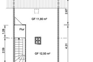 Charmantes Reihenmittelhaus mit Terrasse & Garten in Halle‑Trotha – Die vollständige Adresse der Immobilie erhältst du vom Anbieter., 6118 Trotha, Halle (Saale) – Vorschaubild 6