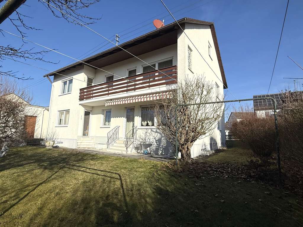 Immobilie in Bissingen - Ab ins Familienglück! Zweifamilienhaus mit großem Grundstück in Bissingen! - Bild 4